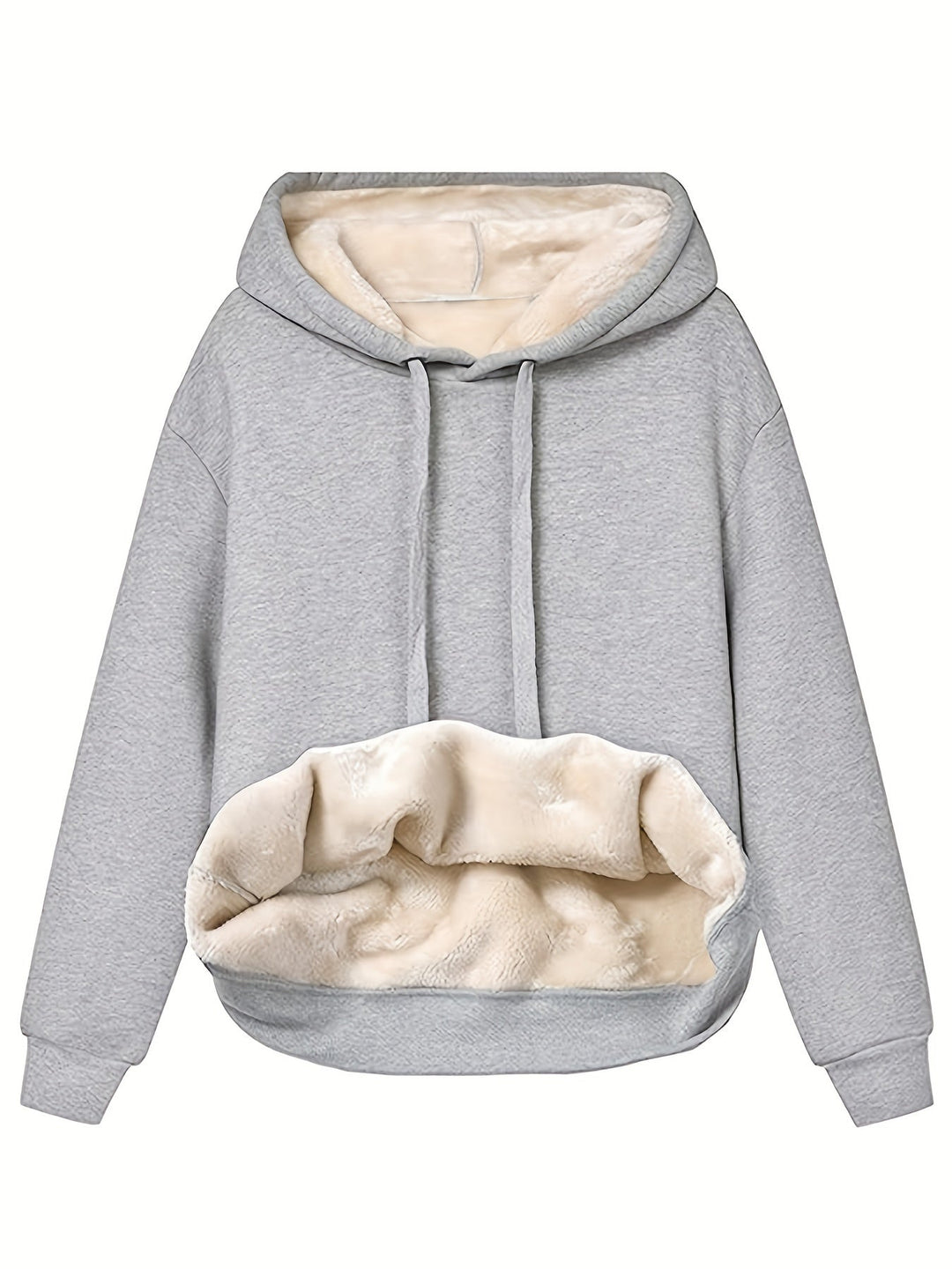 Calliope️ | Chaleur douillette d'hiver avec hoodie en polaire