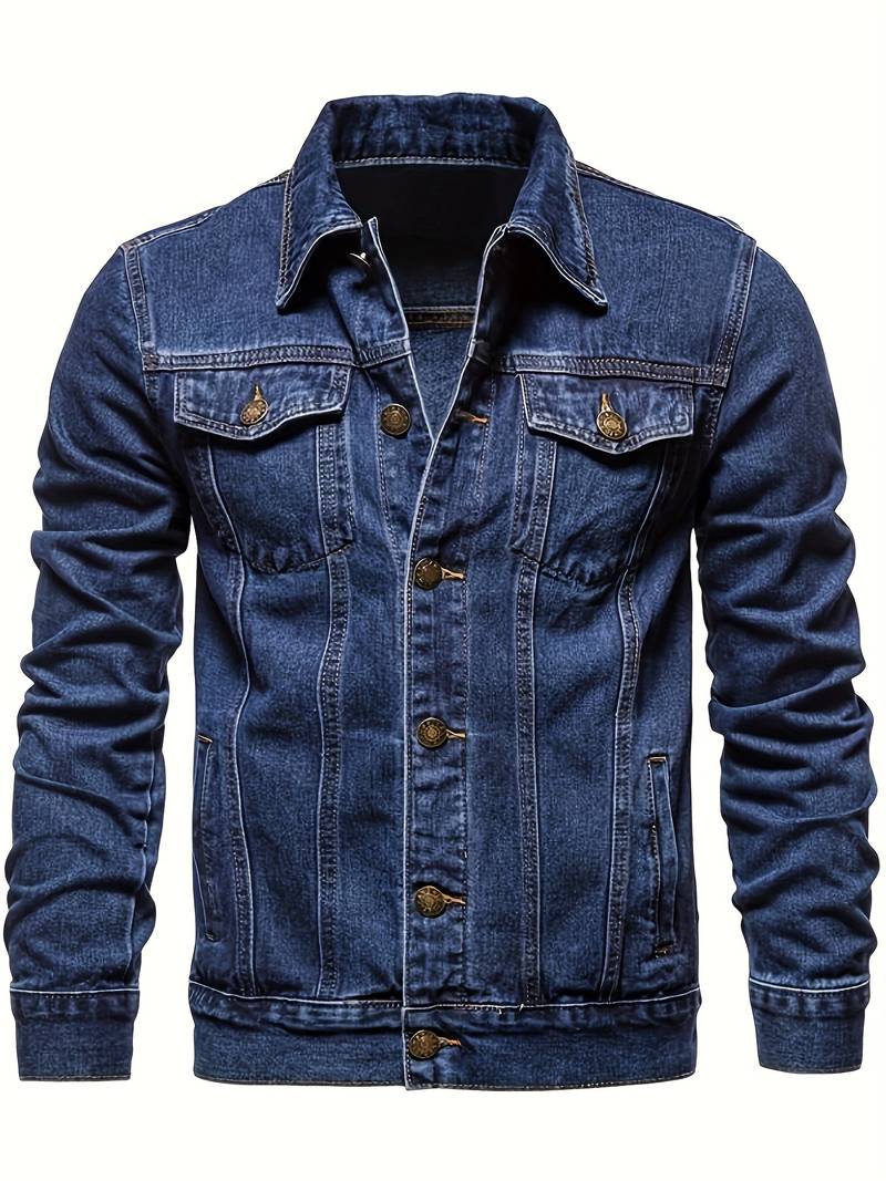 Veste en Jean Heidi-Mode pour Hommes