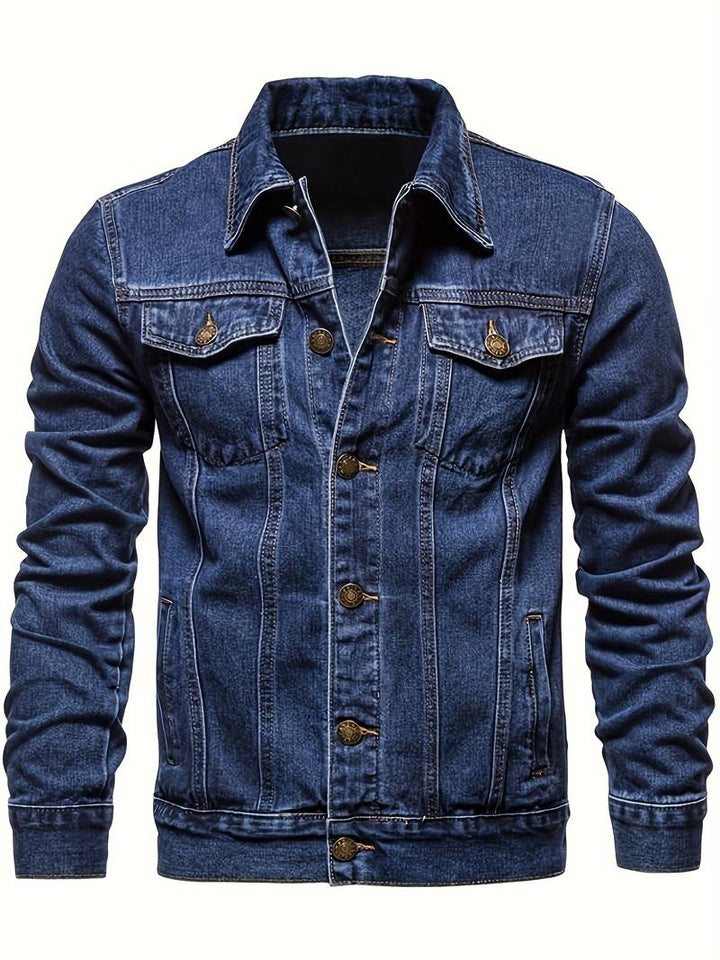 Veste en Jean Heidi-Mode pour Hommes