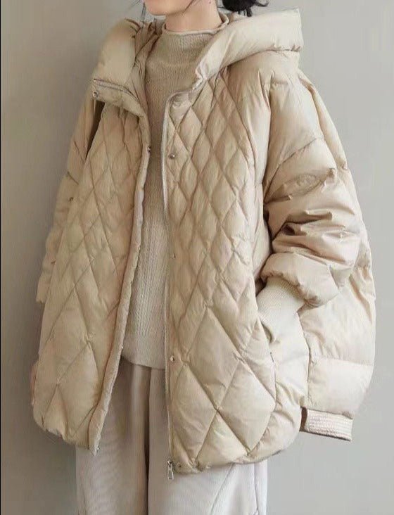 Manteau Casual Duck en Duvet - Bonnie