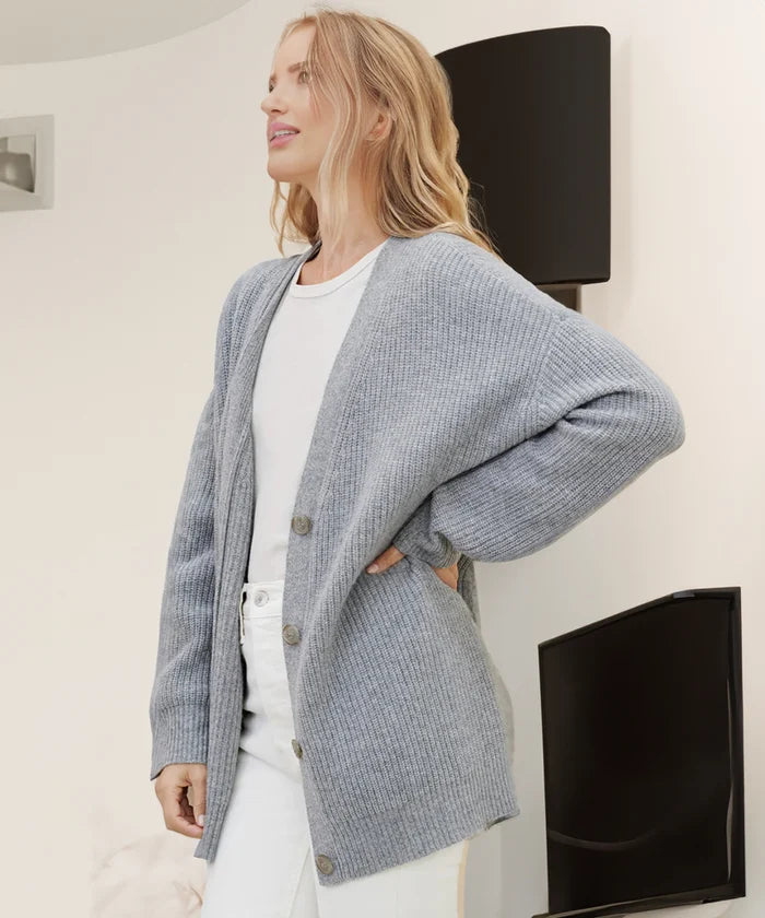 Veste Cardigan Élégante Femme