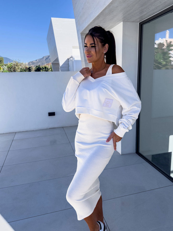 Heidi | Ensemble Sweatshirt-Robe