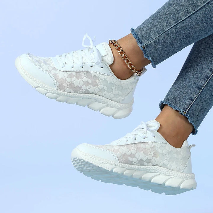 Les Sneakers Orthopédiques Luxueux pour Femmes