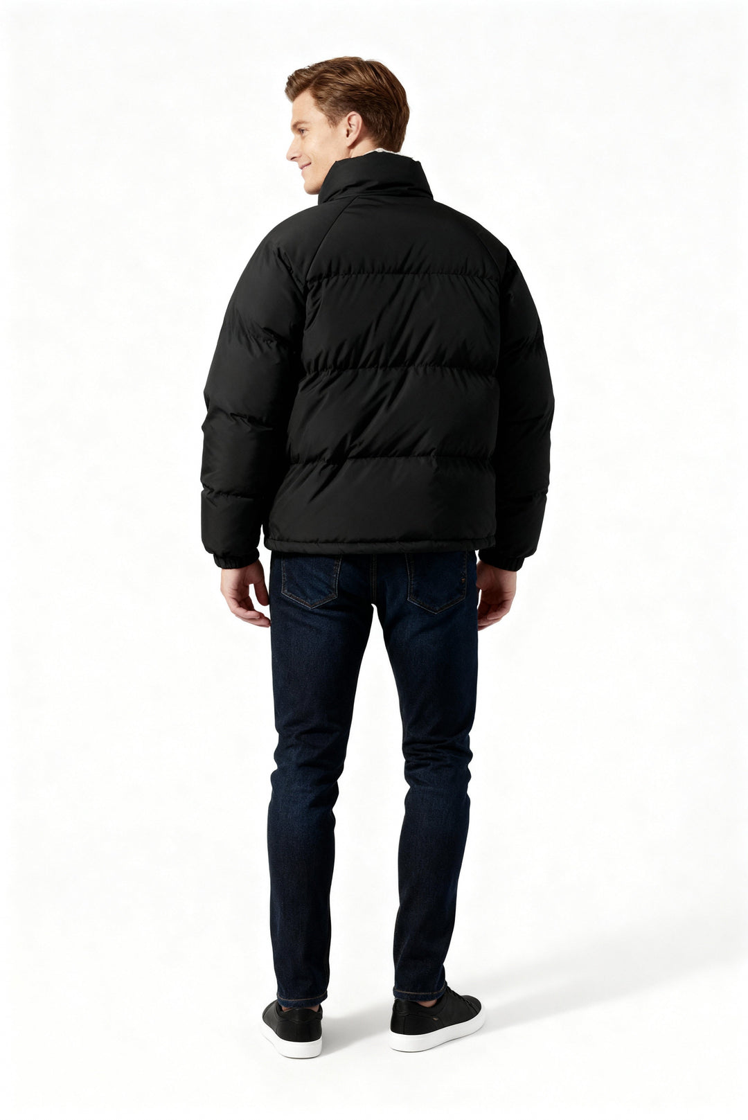 Johan - Veste matelassée avec doublure en polaire