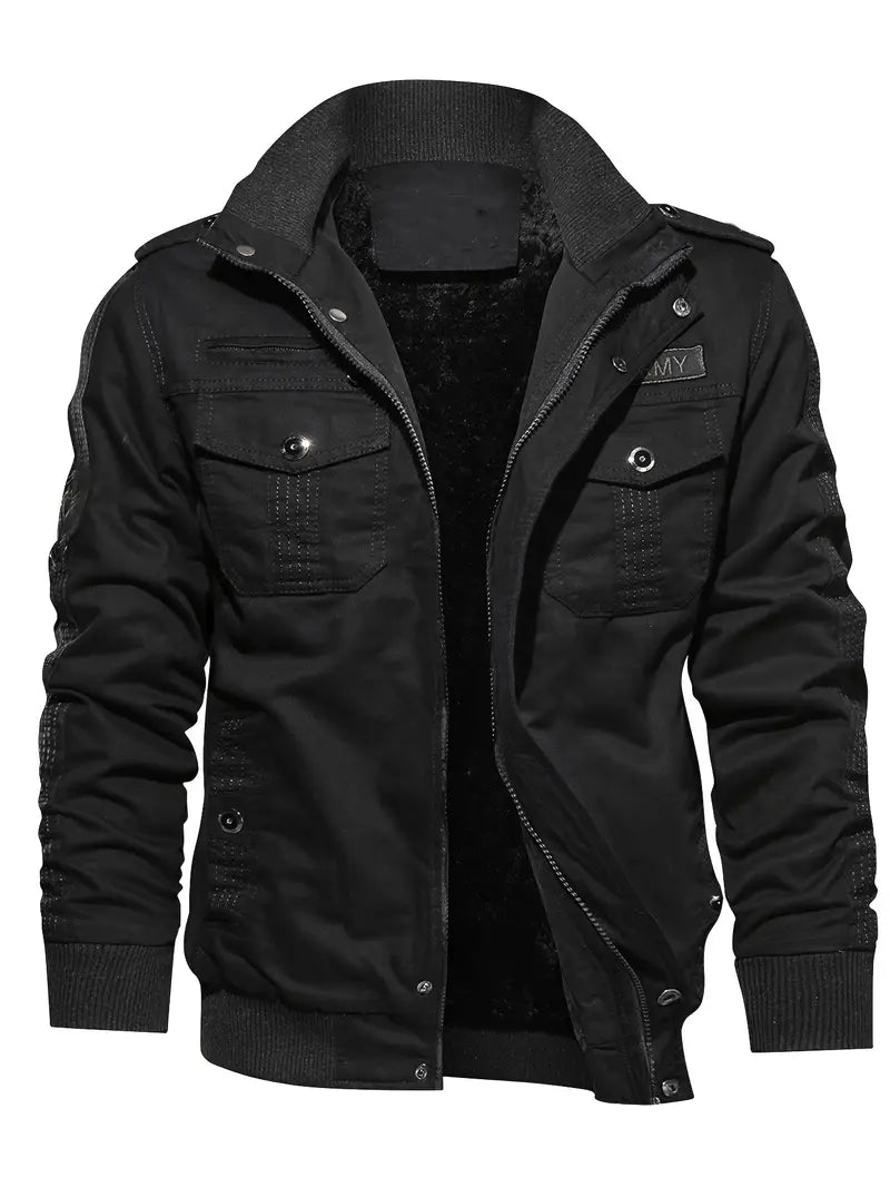 Veste Cargo Homme Fonctionnelle