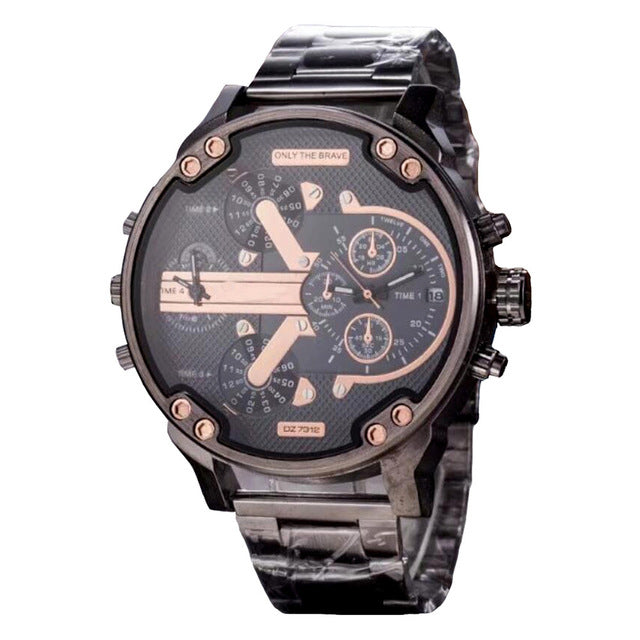 Montre pour homme élégante et mince du manager