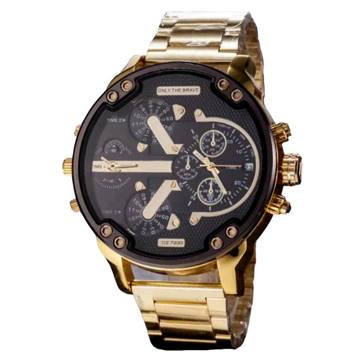 Montre pour homme élégante et mince du manager