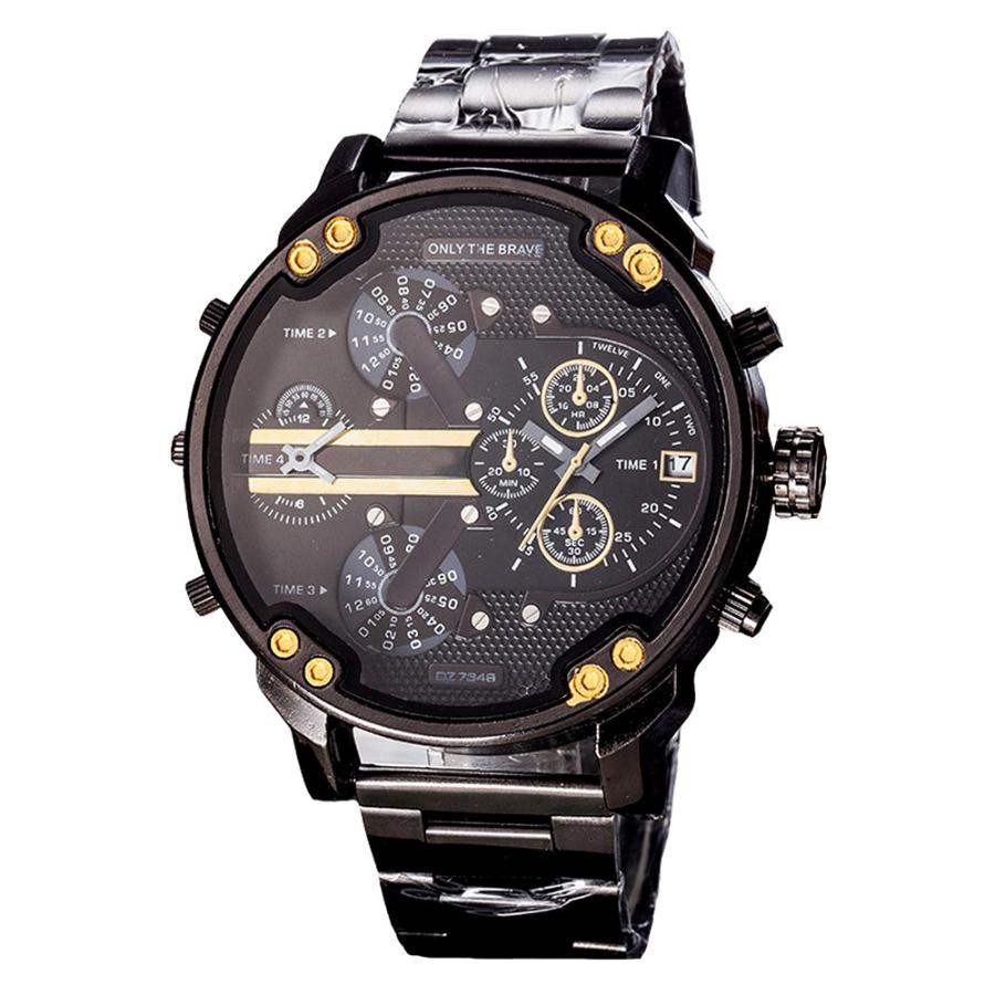Montre pour homme élégante et mince du manager