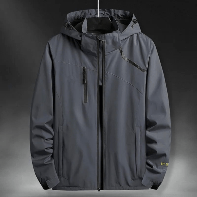 Veste pour hommes Imperméable pour hommes Protège contre la pluie et le vent Confortable