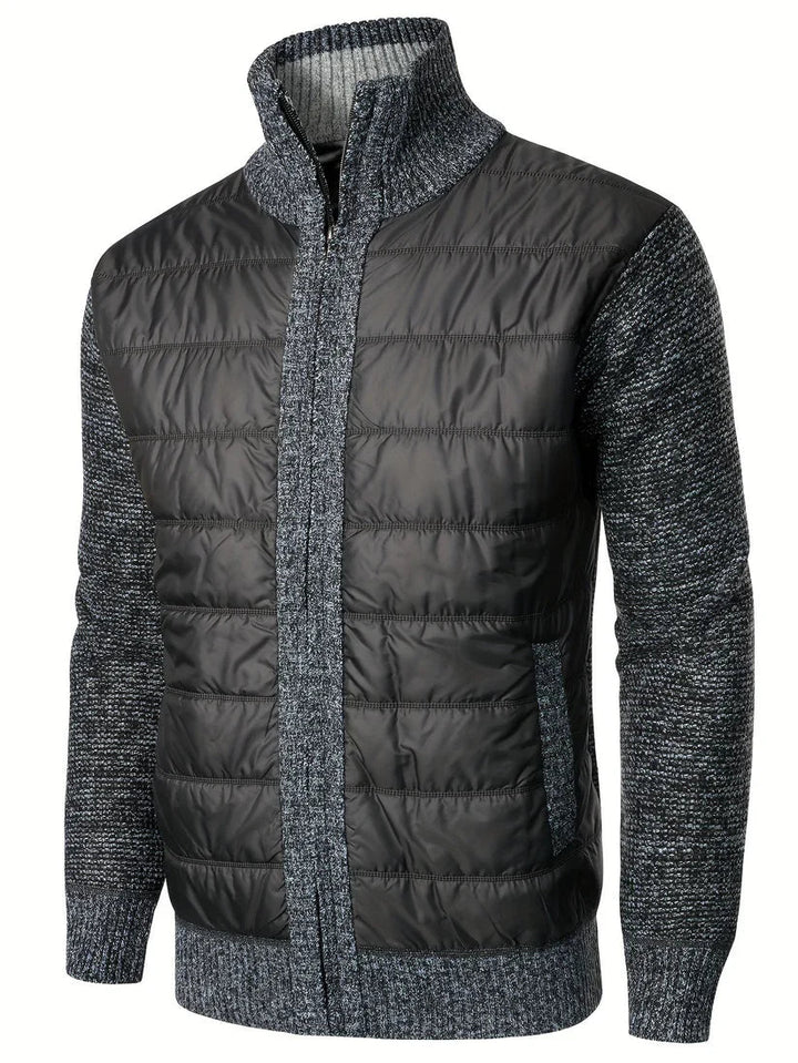 Heidi-Mode | Gilet à col roulé zippé