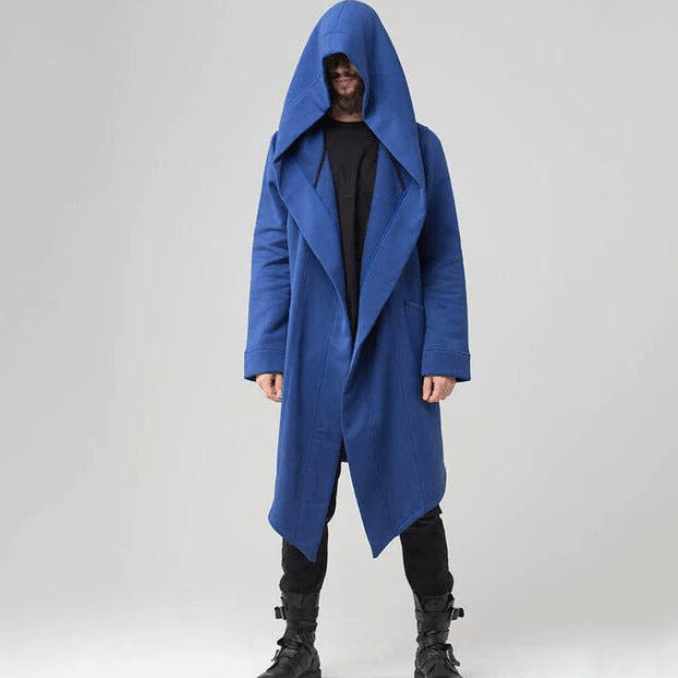 Manteau Trench pour Hommes avec Capuche Imperméable