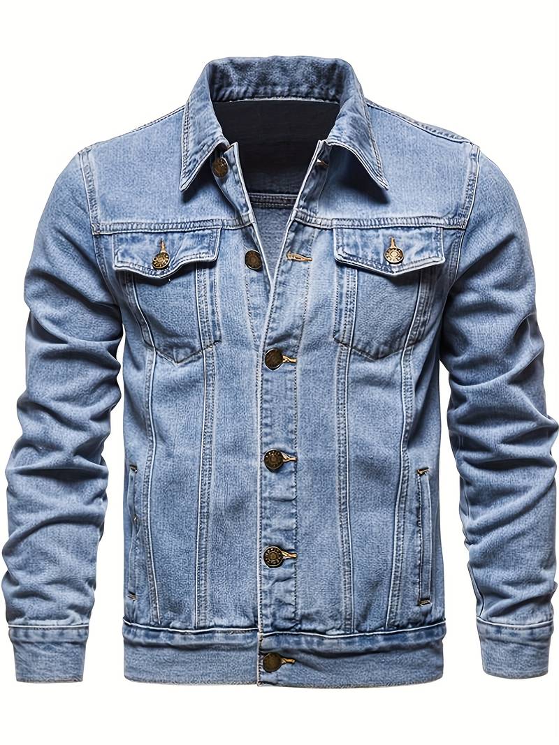 Veste en Jean Heidi-Mode pour Hommes