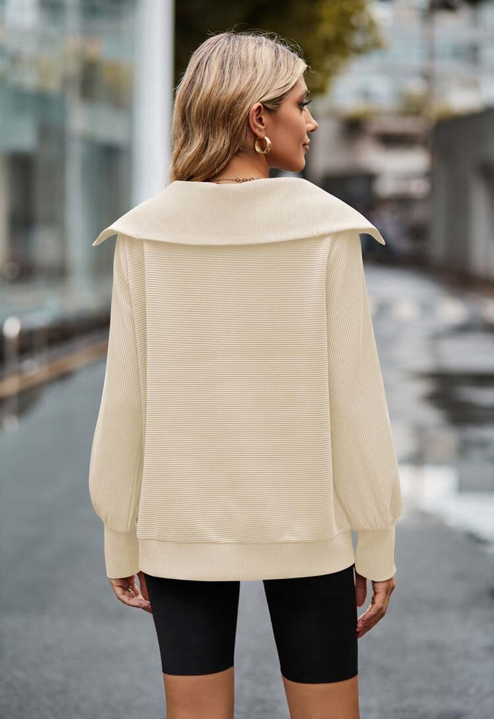 Pull tendance pour femmes confortable au quotidien