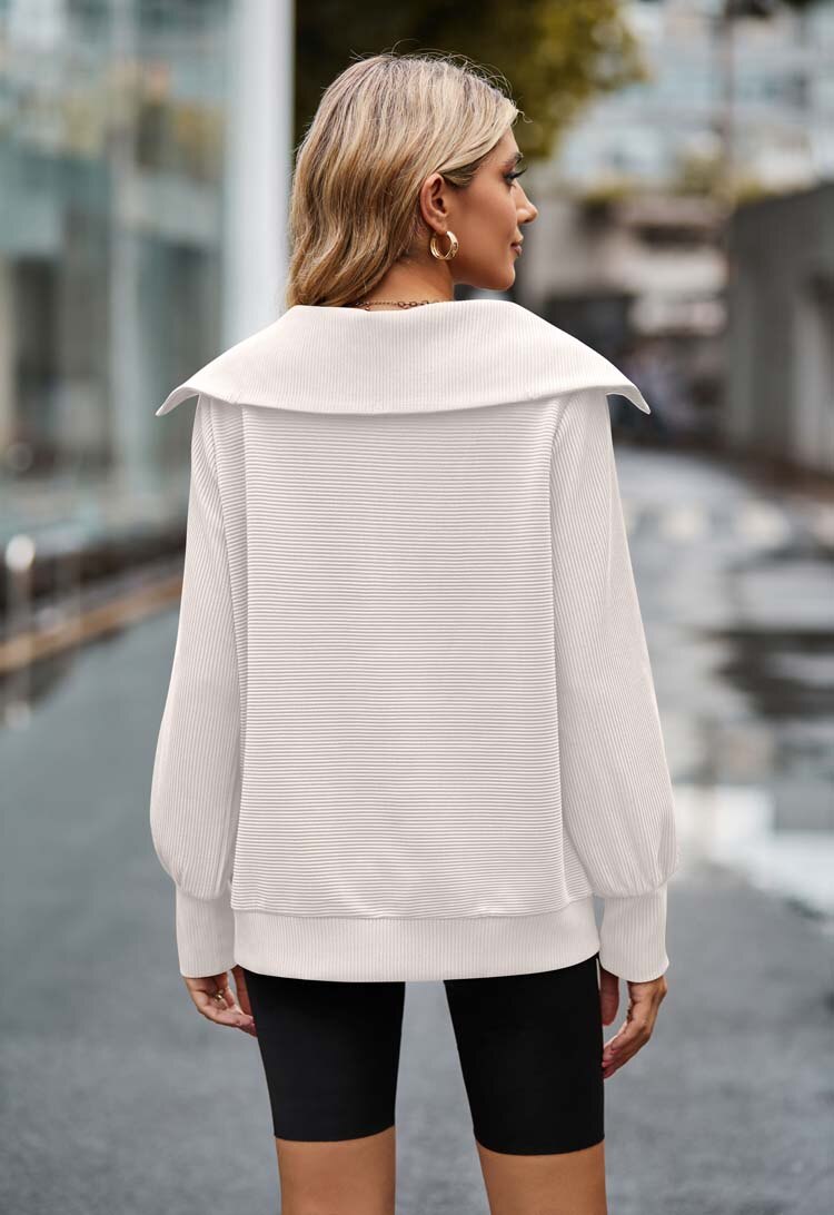 Pull tendance pour femmes confortable au quotidien