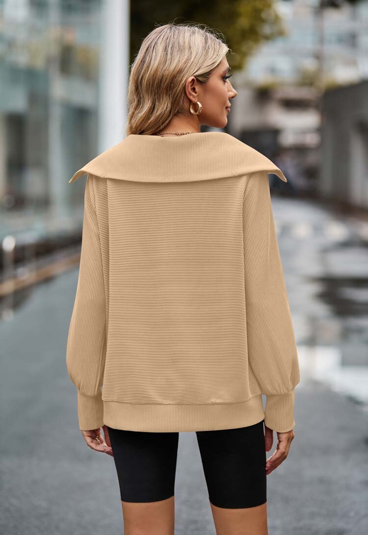 Pull tendance pour femmes confortable au quotidien