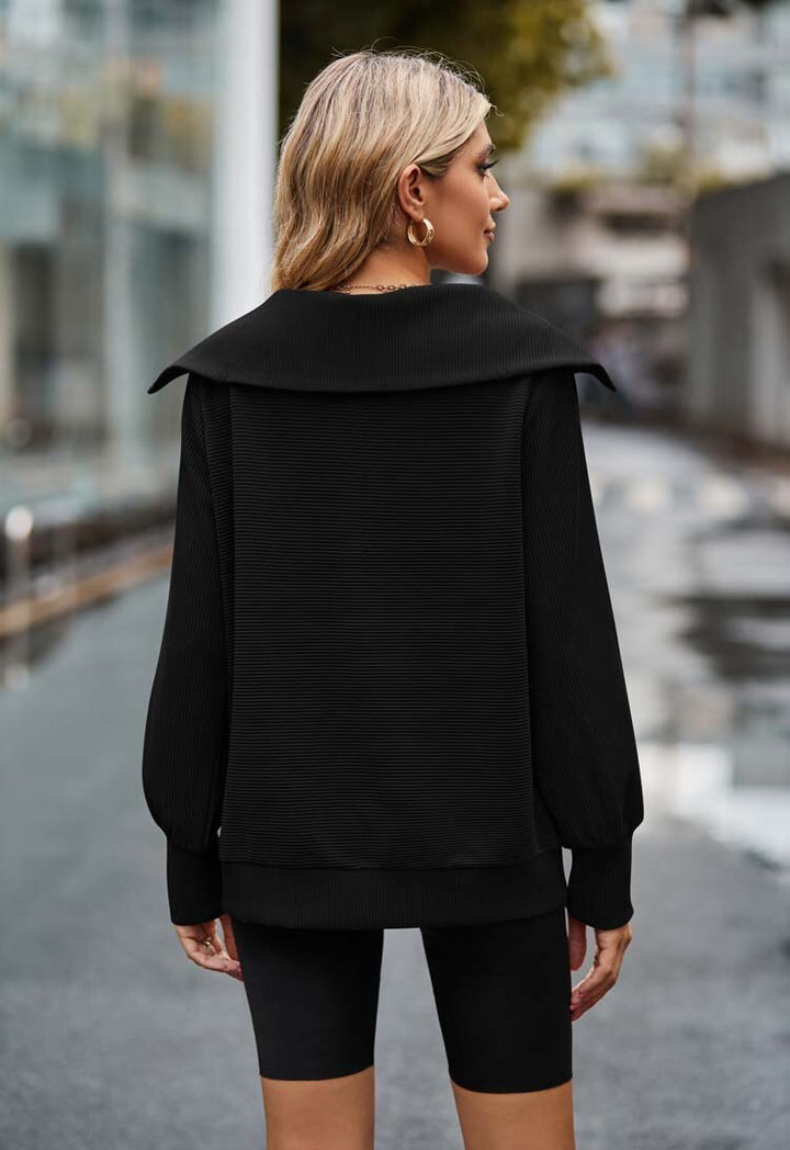 Pull tendance pour femmes confortable au quotidien