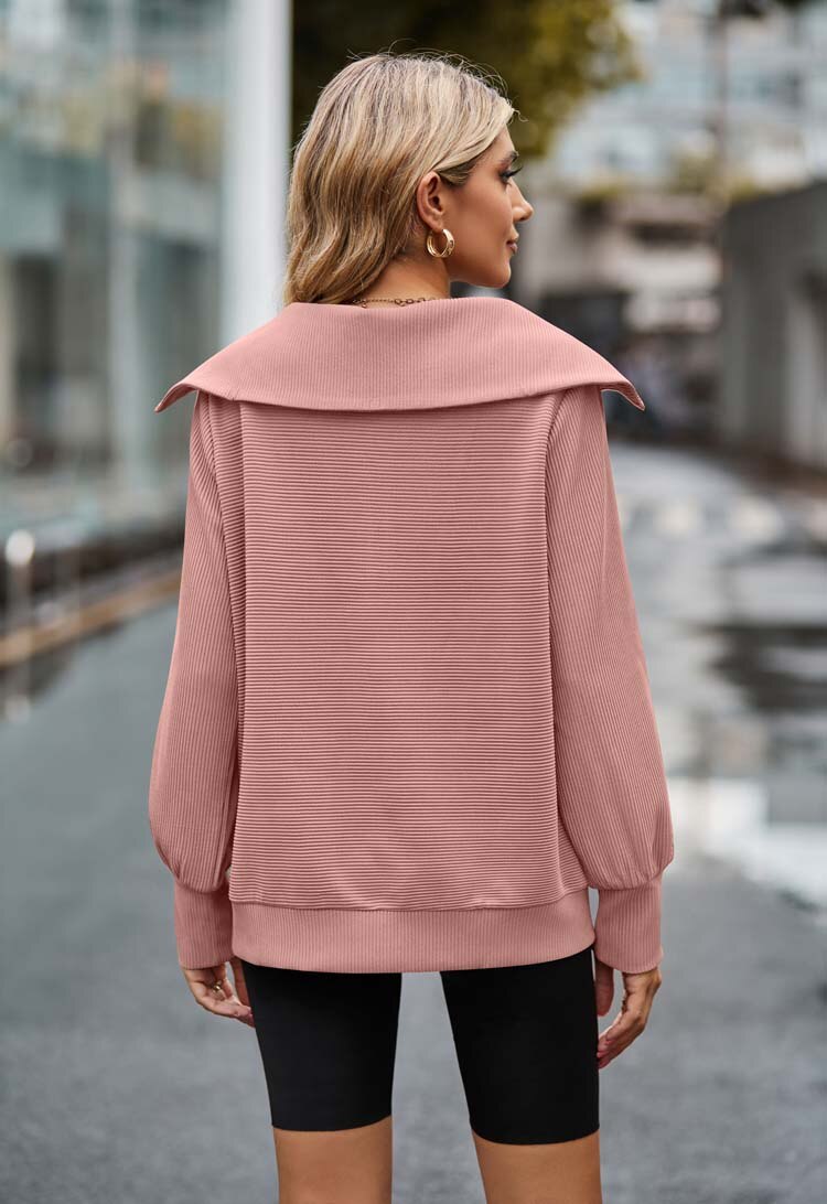 Pull tendance pour femmes confortable au quotidien