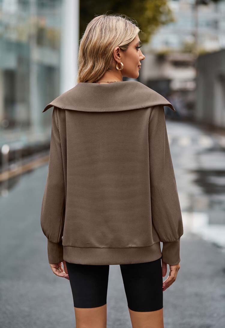 Pull tendance pour femmes confortable au quotidien