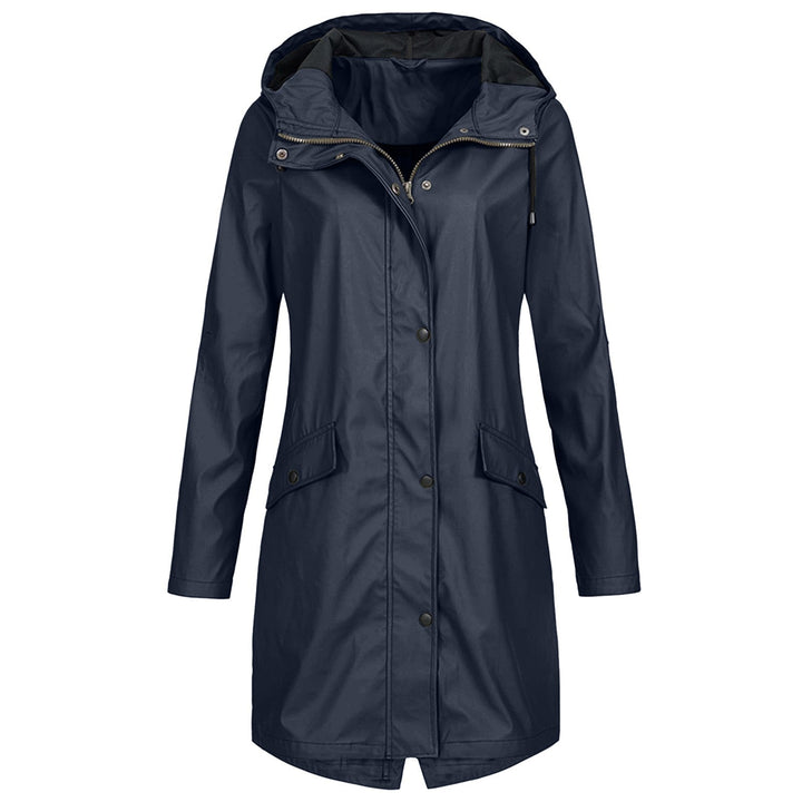 Veste de Pluie Longue Coupe-Vent