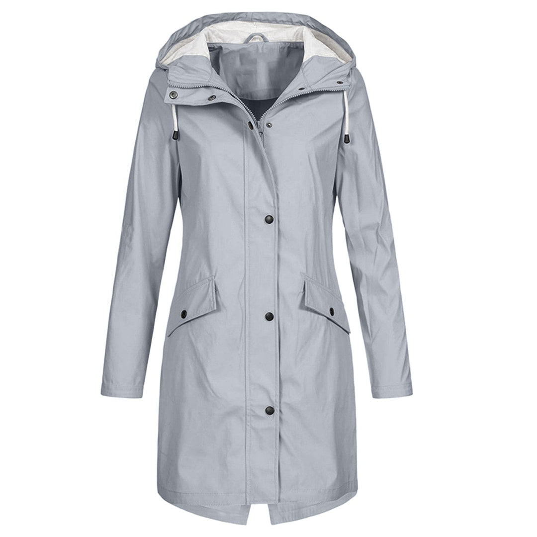 Veste de Pluie Longue Coupe-Vent