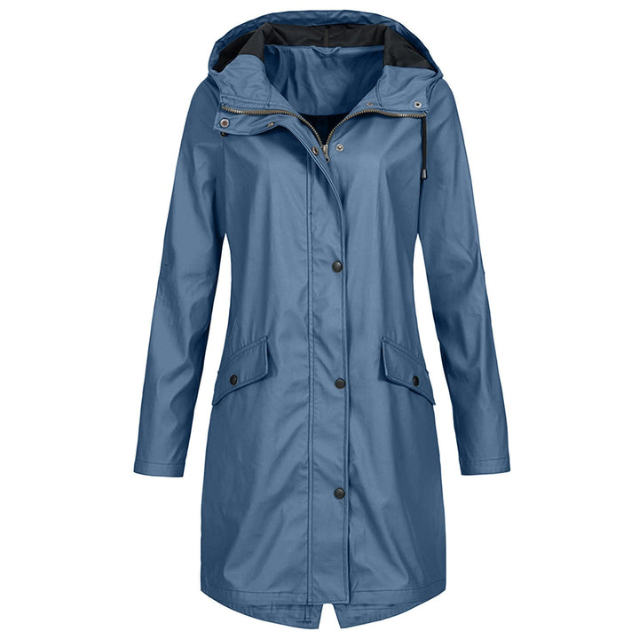 Veste de Pluie Longue Coupe-Vent