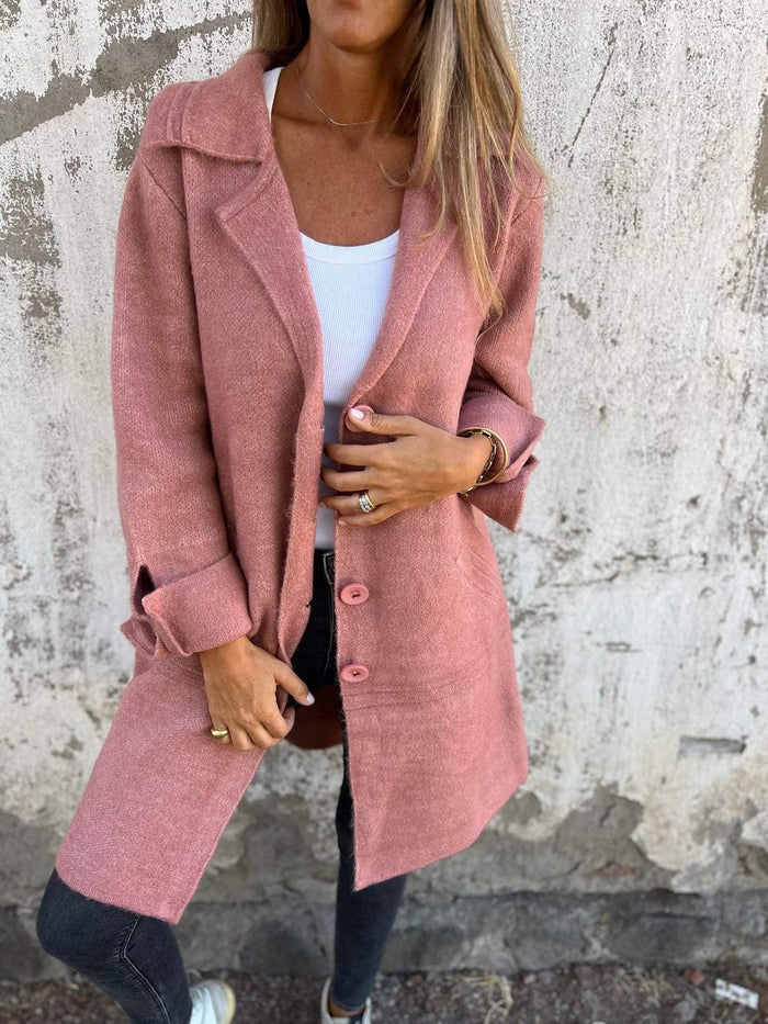 Manteau long décontracté