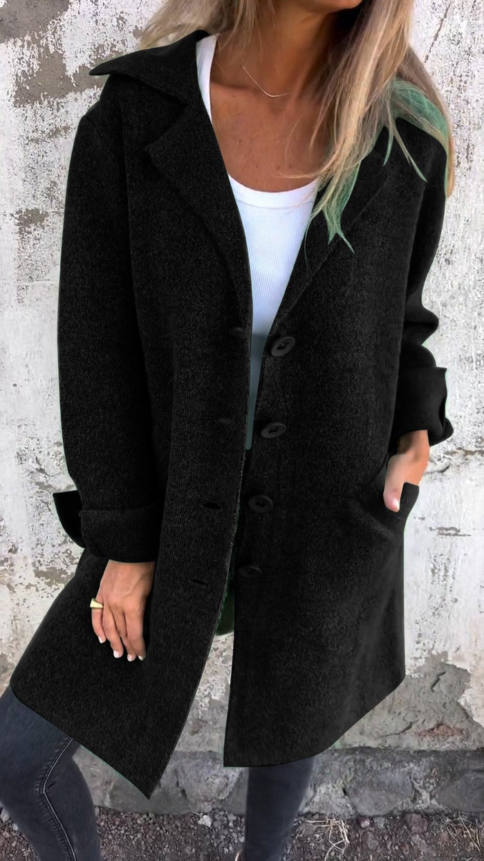Manteau long décontracté