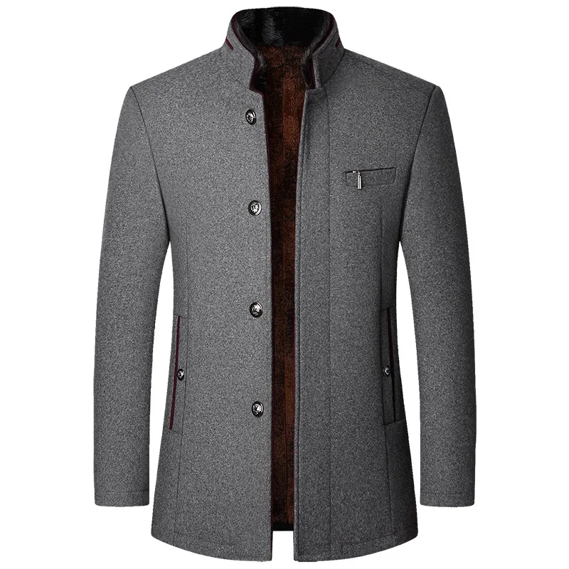 Manteau classique pour hommes