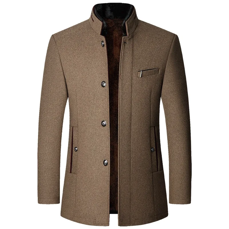 Manteau classique pour hommes