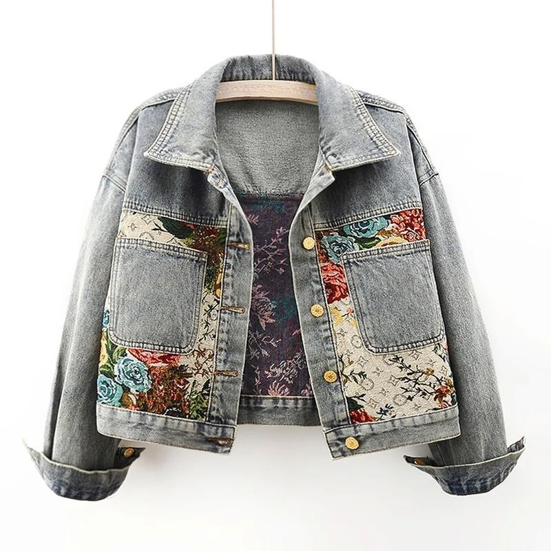 Veste en jean – Juillet