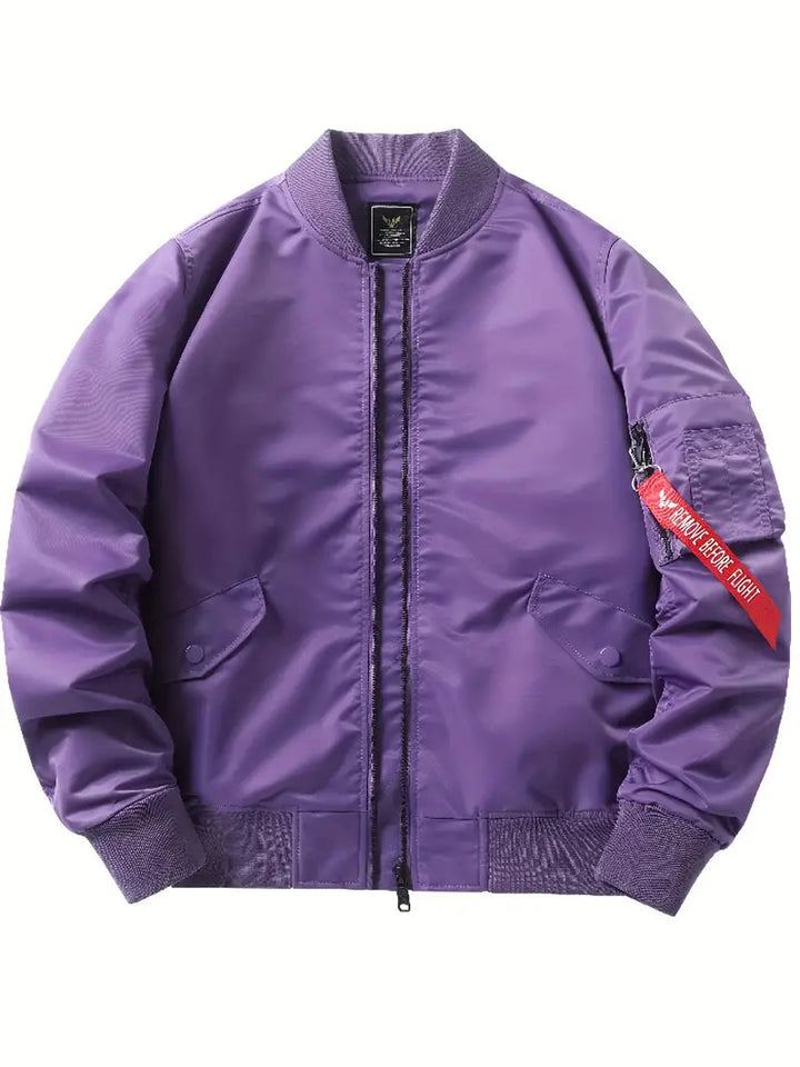 Veste Bomber Classique Chic Confort