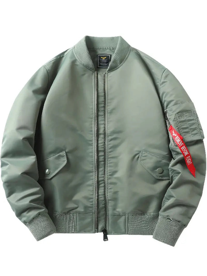 Veste Bomber Classique Chic Confort