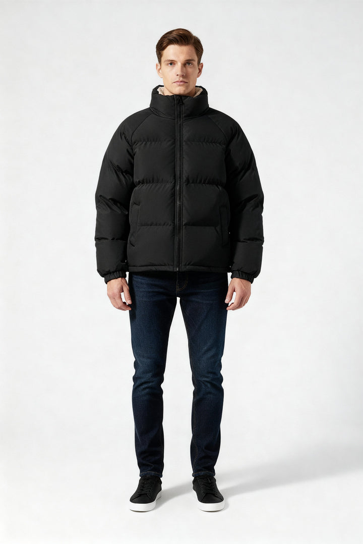 Johan - Veste matelassée avec doublure en polaire