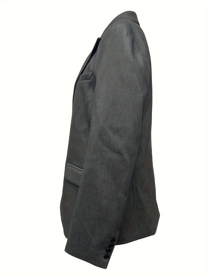 Veste en Tweed pour Hommes au Style Héritage