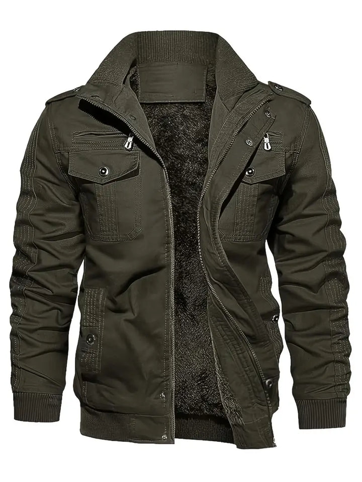Veste Cargo Homme Fonctionnelle