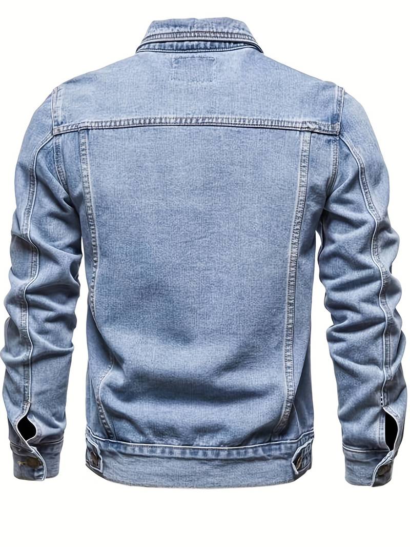 Veste en Jean Heidi-Mode pour Hommes