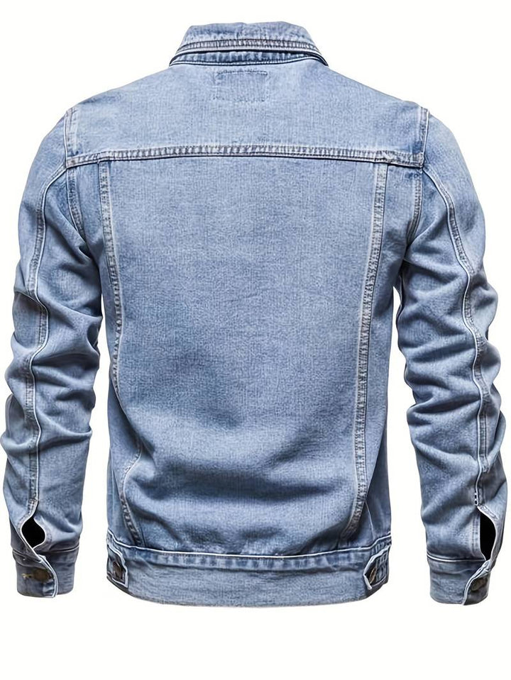 Veste en Jean Heidi-Mode pour Hommes