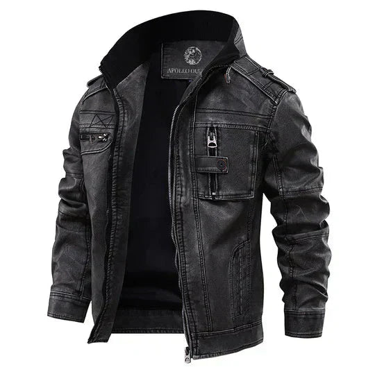 Veste de moto pour hommes : Style et sécurité réunis