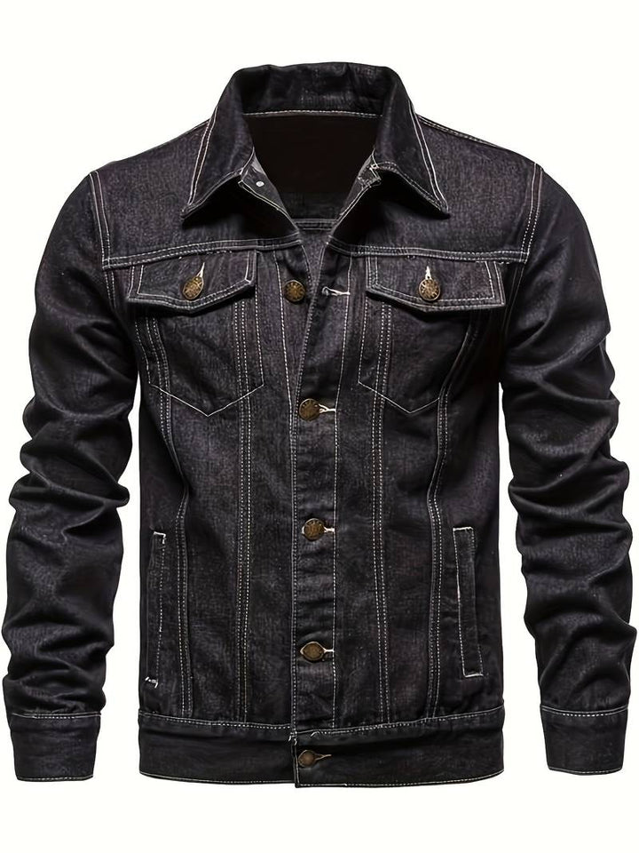 Veste en Jean Heidi-Mode pour Hommes