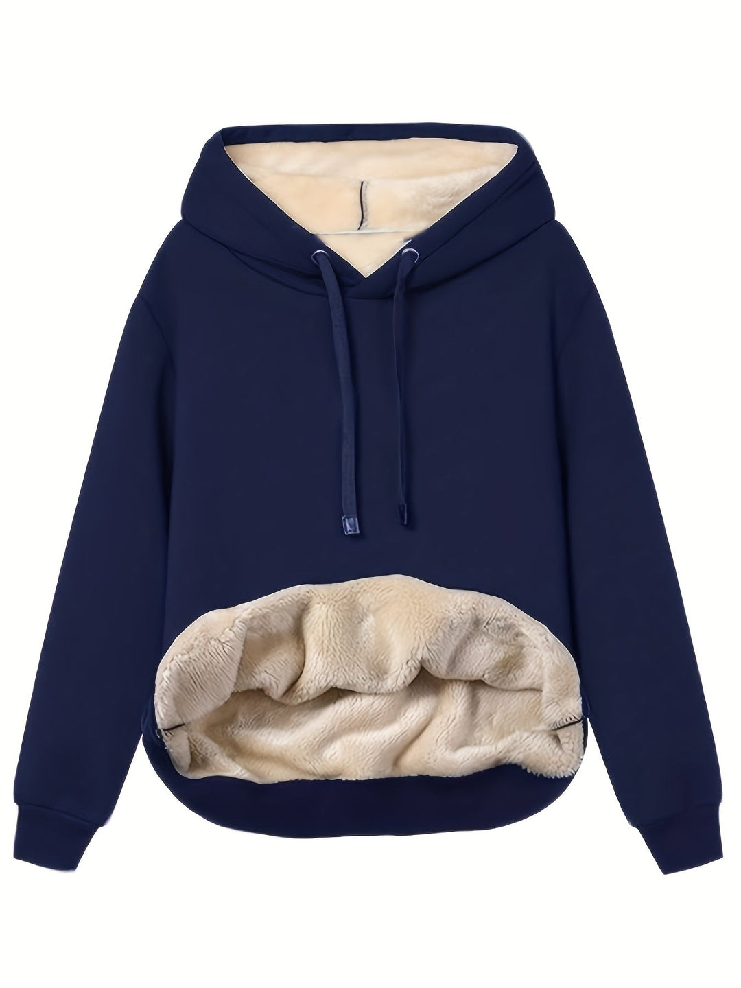 Calliope️ | Chaleur douillette d'hiver avec hoodie en polaire