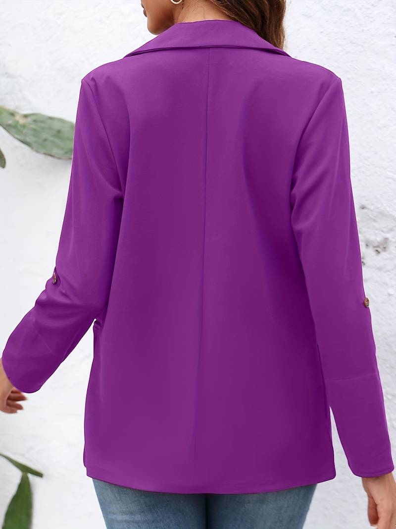 Blazer élégant pour des looks décontractés