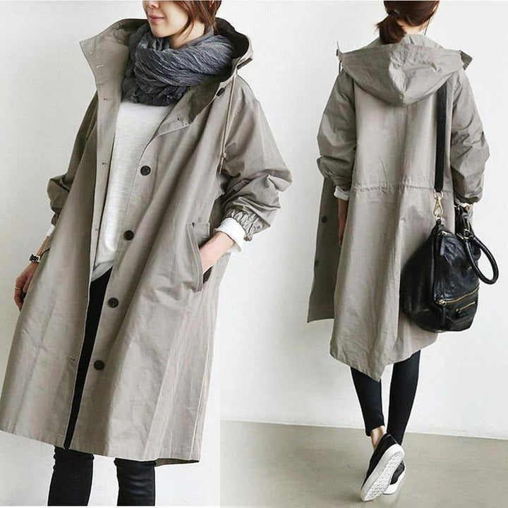 Trench-coat élégant pour femmes