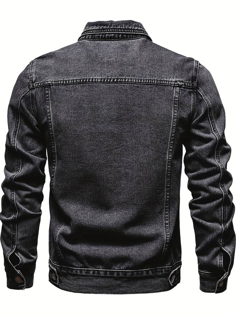 Veste en Jean Heidi-Mode pour Hommes