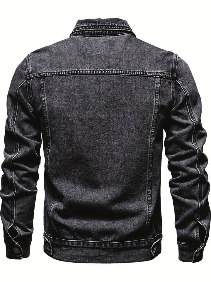 Veste en Jean Heidi-Mode pour Hommes