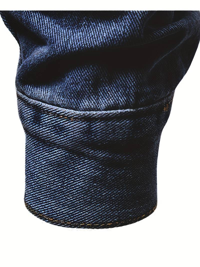 Veste en Jean Heidi-Mode pour Hommes