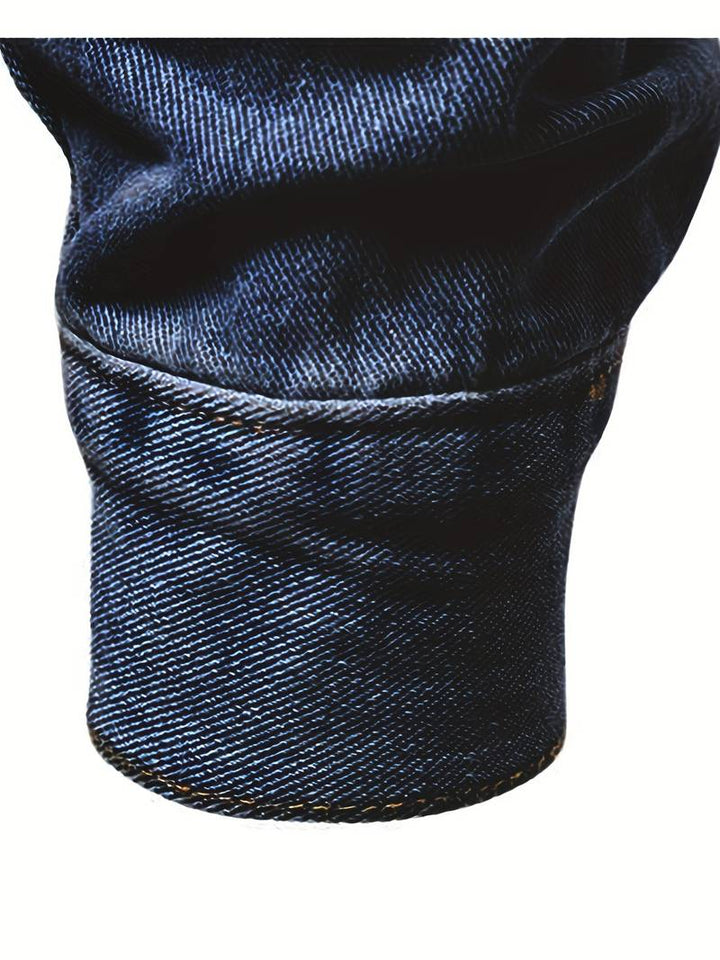 Veste en Jean Heidi-Mode pour Hommes