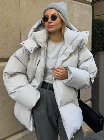 Veste élégante et chaude pour femmes