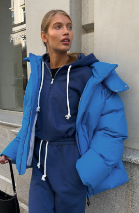 Veste élégante et chaude pour femmes