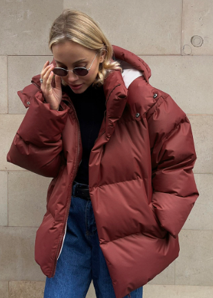 Veste élégante et chaude pour femmes