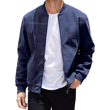 John | Veste pour hommes avec poches à double fermeture éclair